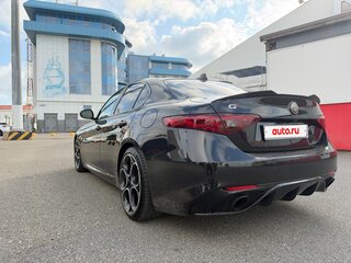 2022 Alfa Romeo Giulia II (952) Рестайлинг, чёрный, 5000000 рублей, вид 5