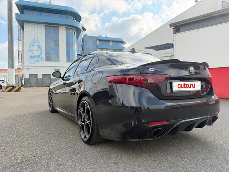 2022 Alfa Romeo Giulia II (952) Рестайлинг, чёрный, 5000000 рублей, вид 5