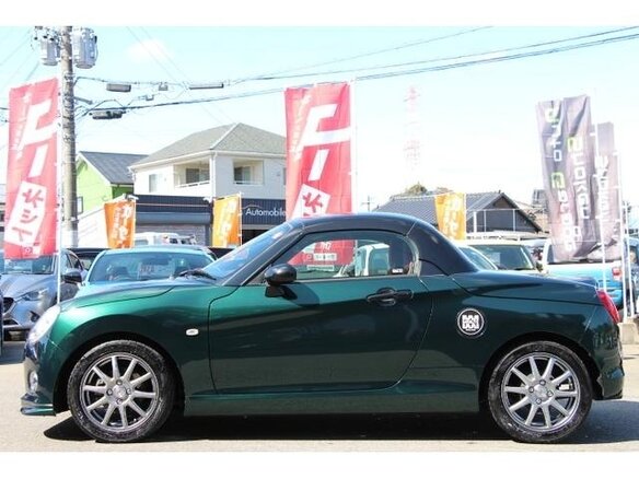 2015 Daihatsu Copen Cero II, зелёный, 630000 рублей - вид 3