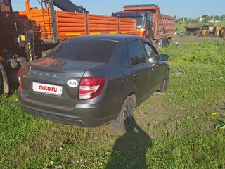 2024 Lada (ВАЗ) Granta I Рестайлинг, серый, 851000 рублей, вид 2