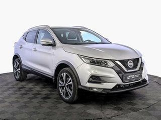 2019 Nissan Qashqai II Рестайлинг, белый, 1715000 рублей, вид 3