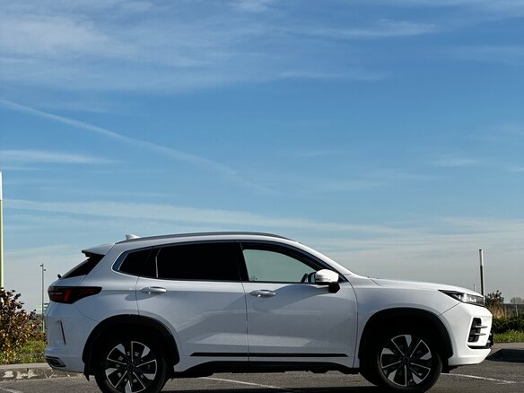 2023 Exeed LX I Рестайлинг, белый, 1265000 рублей - вид 6