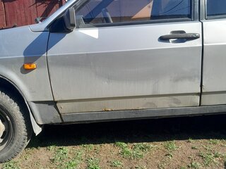 2003 Lada (ВАЗ) 21093i, серебристый, 120000 рублей, вид 4