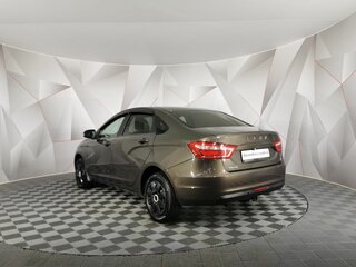 2021 Lada (ВАЗ) Vesta I, коричневый, 955150 рублей, вид 4