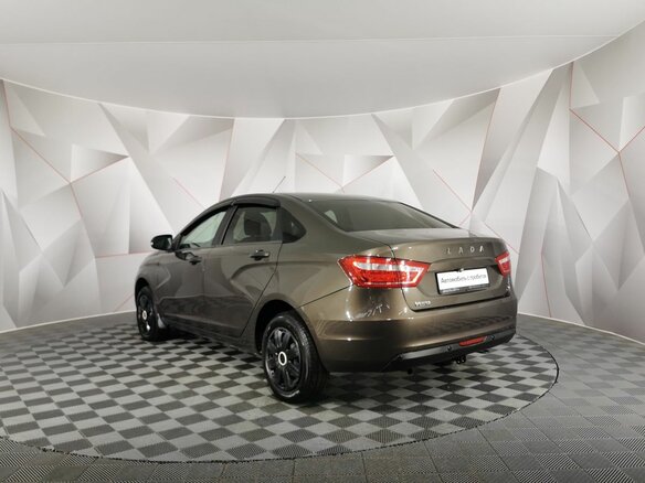 2021 Lada (ВАЗ) Vesta I, коричневый, 895150 рублей - вид 3