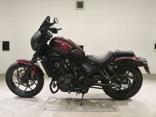 2022 Honda CMX 1100 Rebel, красный, 1099000 рублей, вид 1