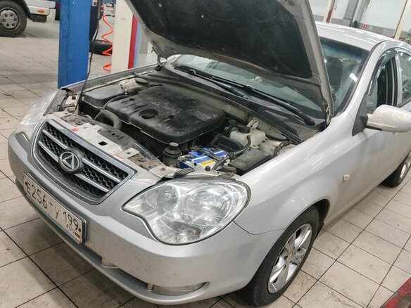 2009 ТагАЗ Vega, серебристый, 460000 рублей - вид 6