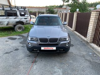 2010 BMW X3 30d I (E83) Рестайлинг, серый, 1750000 рублей, вид 3