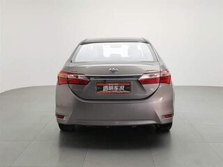 2014 Toyota Corolla XI (E160, E170, E180), серебристый, 1188505 рублей, вид 4