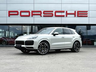 2021 Porsche Cayenne III, серый, 7640000 рублей, вид 1