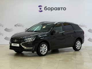 2026 Lada (ВАЗ) Vesta SW I Рестайлинг (NG), чёрный, 1910000 рублей, вид 1