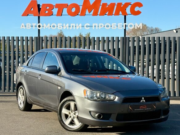 2007 Mitsubishi Lancer X, серый, 375000 рублей - вид 2