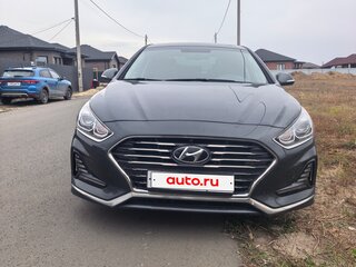 2018 Hyundai Sonata VII (LF) Рестайлинг, серый, 2299999 рублей, вид 2