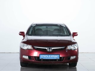 2007 Honda Civic VIII, красный, 769000 рублей, вид 2