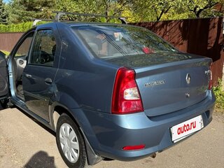 2011 Renault Logan I Рестайлинг, синий, 670000 рублей, вид 2