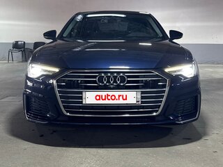 2020 Audi A6 40 TDI V (C8), синий, 3750000 рублей, вид 3