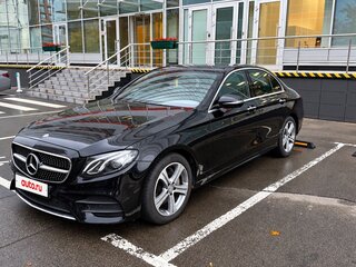 2016 Mercedes-Benz E-Класс 300 V (W213, S213, C238), чёрный, 2950000 рублей, вид 2