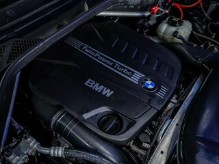 2019 BMW X6 40d II (F16), синий, 6100000 рублей, вид 5