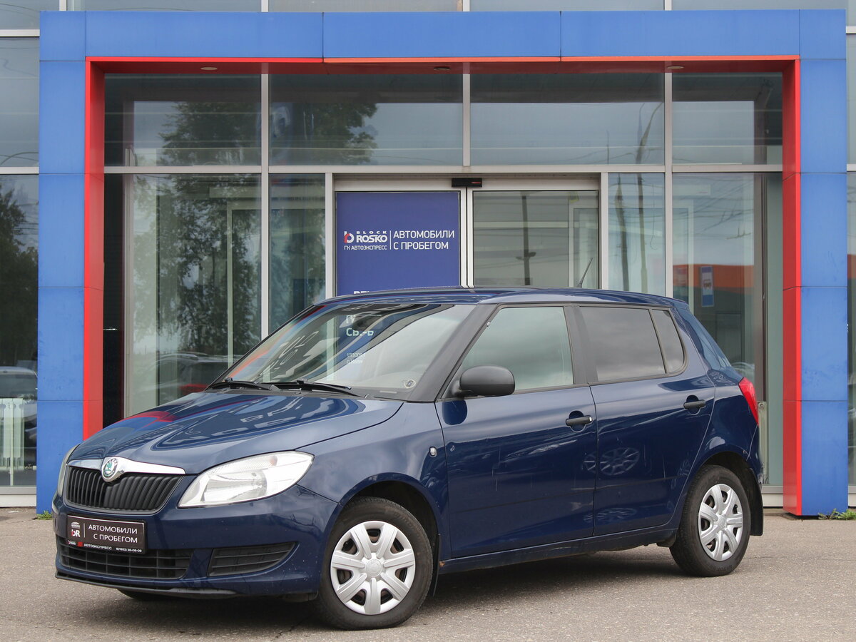 Открыть фотографии: Skoda Fabia II Рестайлинг