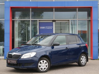 Skoda Fabia II Рестайлинг
