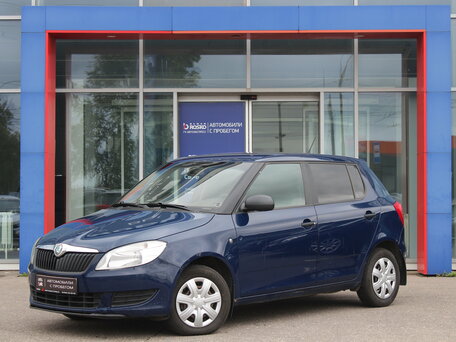 Skoda Fabia II Рестайлинг