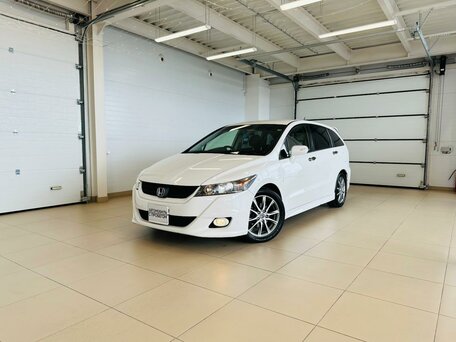 Honda Stream II Рестайлинг