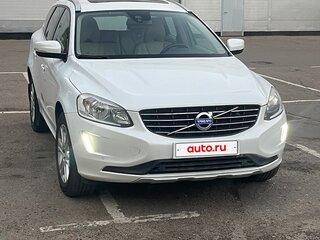 2015 Volvo XC60 I Рестайлинг, белый, 2600000 рублей, вид 2