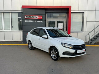 2023 Lada (ВАЗ) Granta I Рестайлинг, белый, 665744 рублей, вид 5