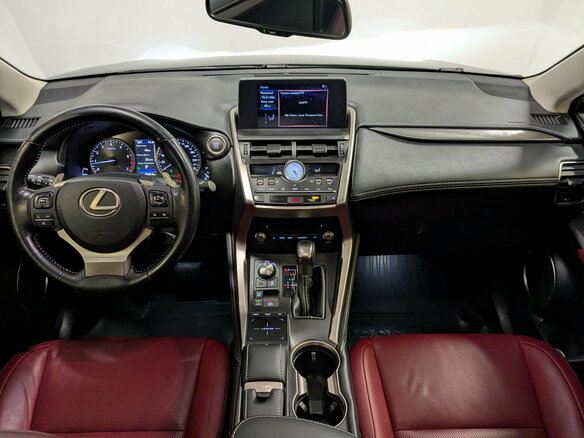 2019 Lexus NX 300 I Рестайлинг, серый, 3800000 рублей - вид 14