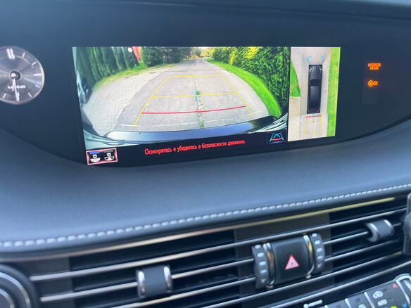 2018 Lexus LS 350 V, чёрный, 3750000 рублей - вид 22
