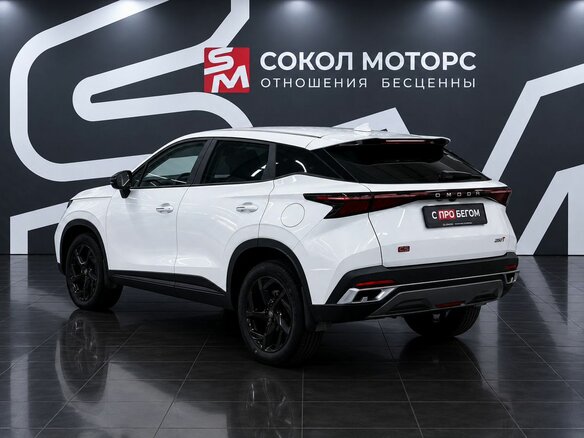2023 Omoda C5 I, белый, 1829900 рублей - вид 5