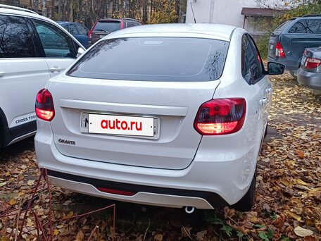 2024 Lada (ВАЗ) Granta I Рестайлинг, белый, 870000 рублей, вид 5