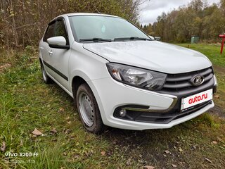 2024 Lada (ВАЗ) Granta I Рестайлинг, белый, 725000 рублей, вид 3