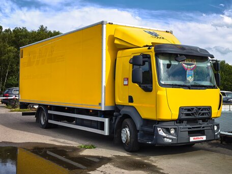 2019 Renault Midlum, жёлтый, 6500000 рублей, вид 1