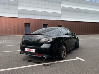 2008 Mazda 6 II (GH), чёрный, 700000 рублей, вид 5