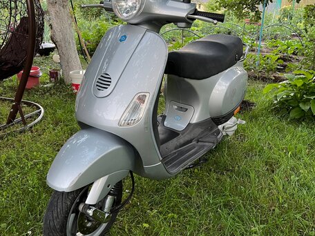 2008 Vespa LX 50, серебристый, 199000 рублей, вид 4