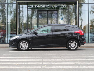 2014 Ford Focus III, чёрный, 895000 рублей, вид 3