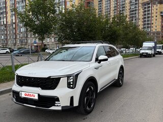2024 Kia Sorento IV Рестайлинг, белый, 4850000 рублей, вид 1