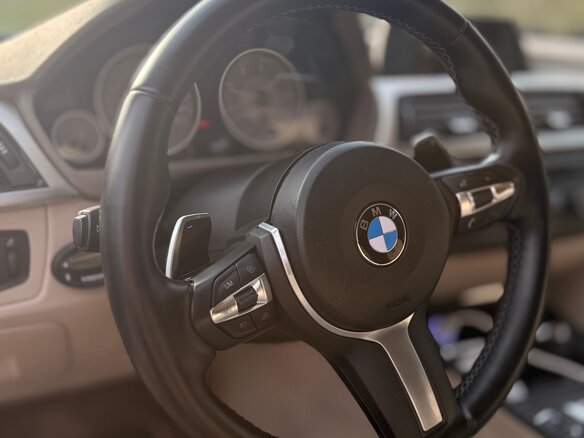 2012 BMW 3 серии 320d VI (F3x), белый, 1535000 рублей - вид 6