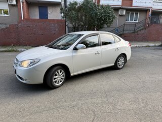 2010 Hyundai Elantra IV (HD), белый, 735000 рублей, вид 1