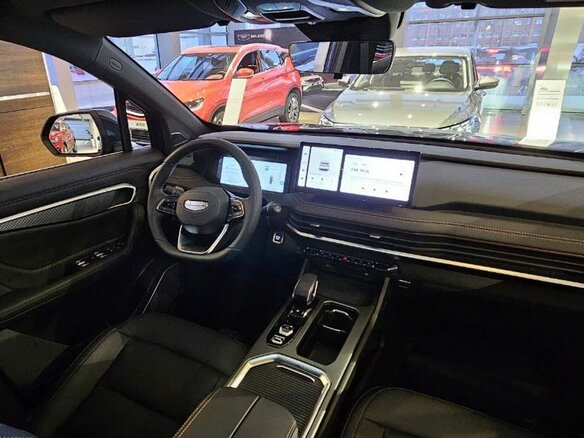 2026 Geely Okavango I Рестайлинг, синий, 3974891 рублей - вид 5