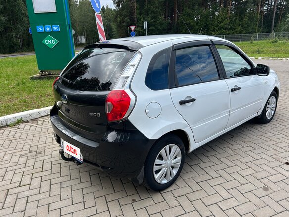 2015 Datsun mi-DO, белый, 310000 рублей - вид 7