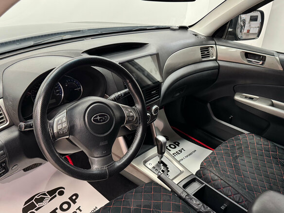 2010 Subaru Forester III, чёрный, 1050000 рублей - вид 7