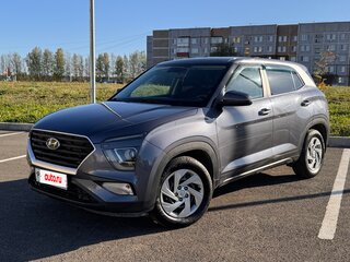 2021 Hyundai Creta II, серый, 2200000 рублей, вид 1