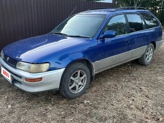 1998 Toyota Corolla VII (E100), синий, 220000 рублей, вид 1