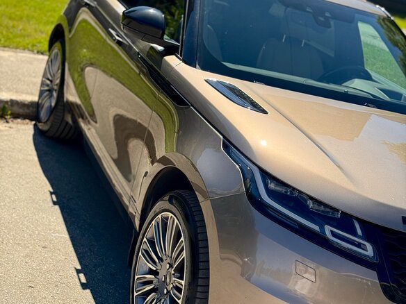 2018 Land Rover Range Rover Velar I, коричневый, 4100000 рублей - вид 22