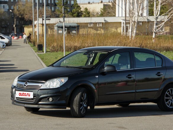 2012 Opel Astra H Рестайлинг, чёрный, 687000 рублей