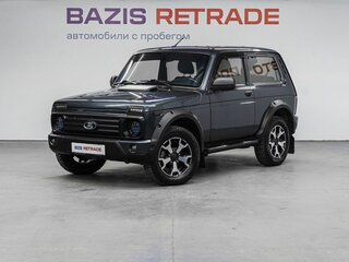 2020 Lada (ВАЗ) 2121 (4x4) I Рестайлинг (2020), серый, 825000 рублей, вид 1