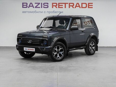 Lada (ВАЗ) 2121 (4x4) I Рестайлинг