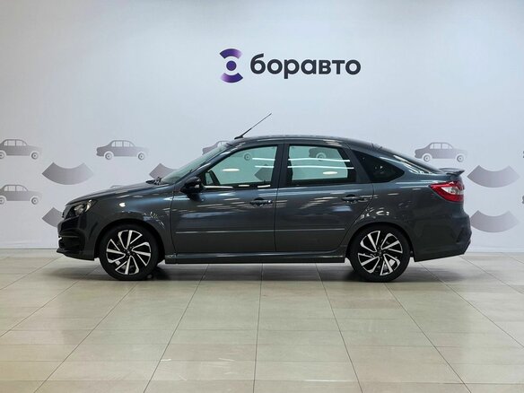 2025 Lada (ВАЗ) Granta Sport I Рестайлинг, серый, 1692000 рублей - вид 6